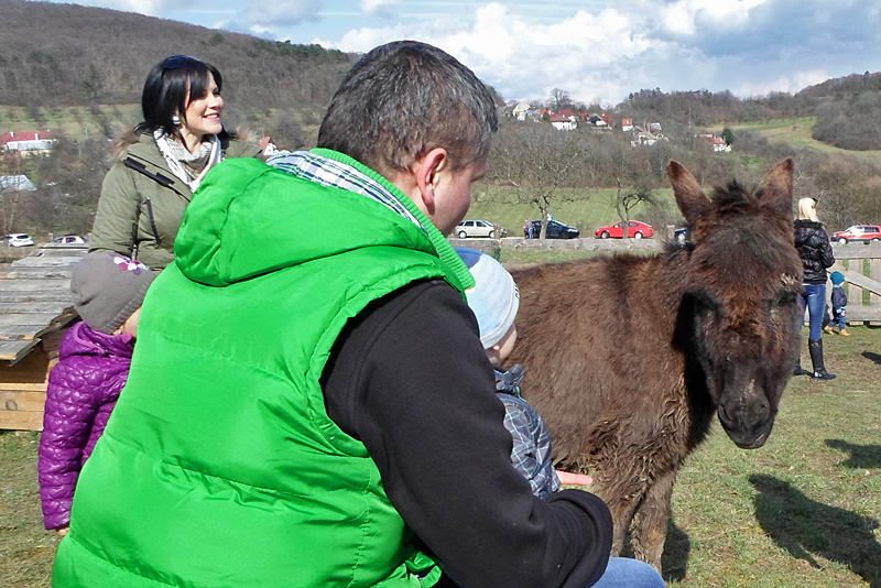 Biela Sobota na farme