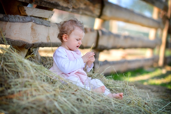 Fotograf nám pofotil najmladšieho farmára