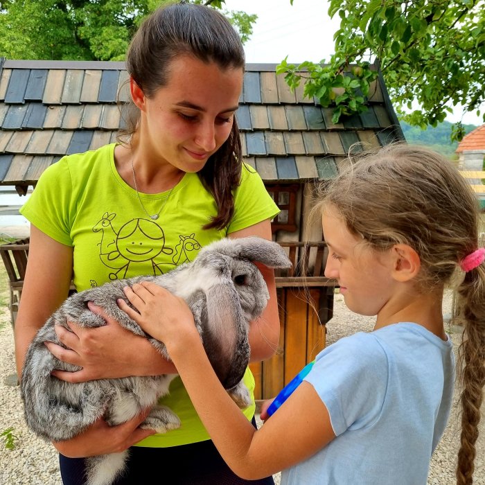 Spoznajte naše hospodárske MINI a MAXI zvieratká